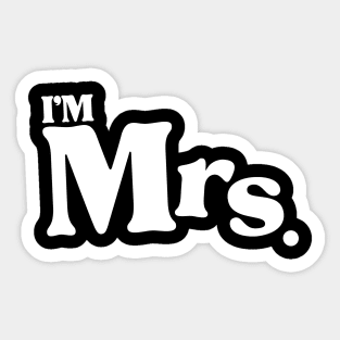 Mrs. Sticker